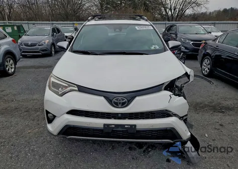 2017 Toyota Rav4 Se z USA, uszkodzony, nr VIN 2T3JFREV5HW690346